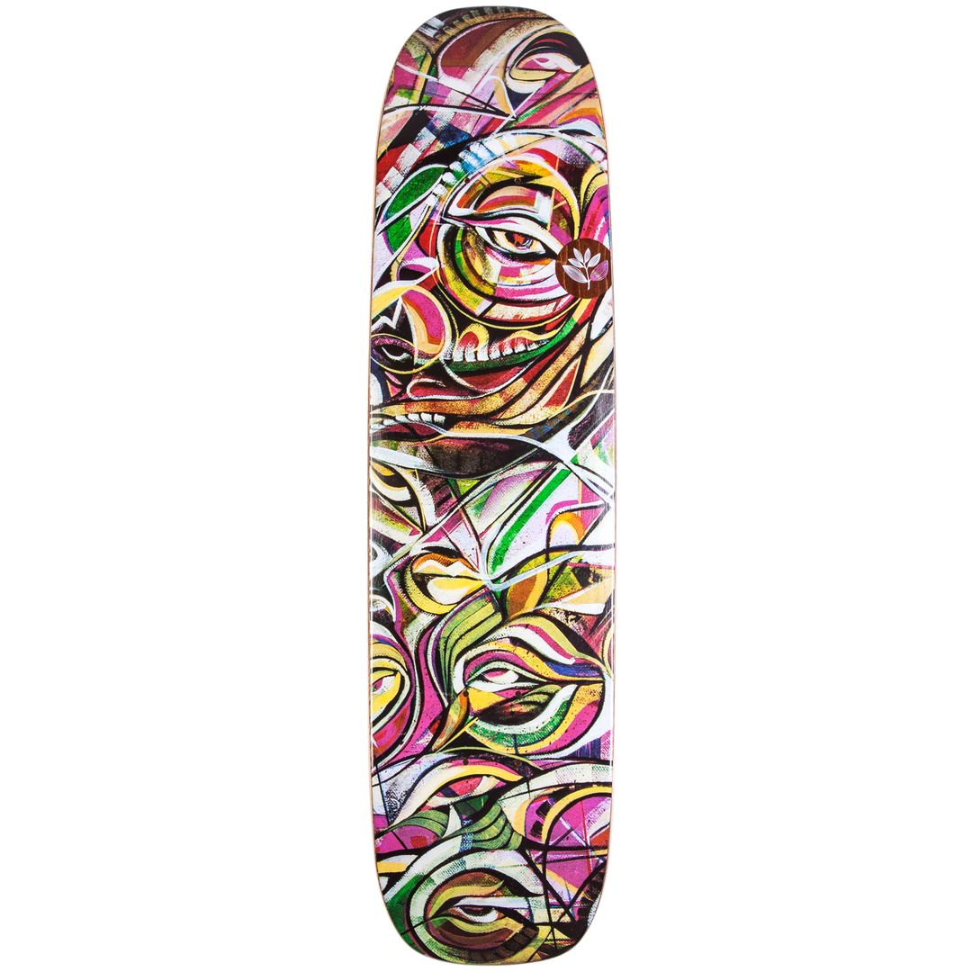 Дека для скейтборда Magenta Eyes 8" Дека для скейтборда Magenta Eyes 8"