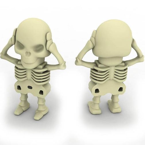 Флешка Скелет 8 Гб