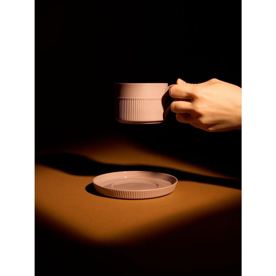 Чайная пара Pastello Moderno (Розовая)