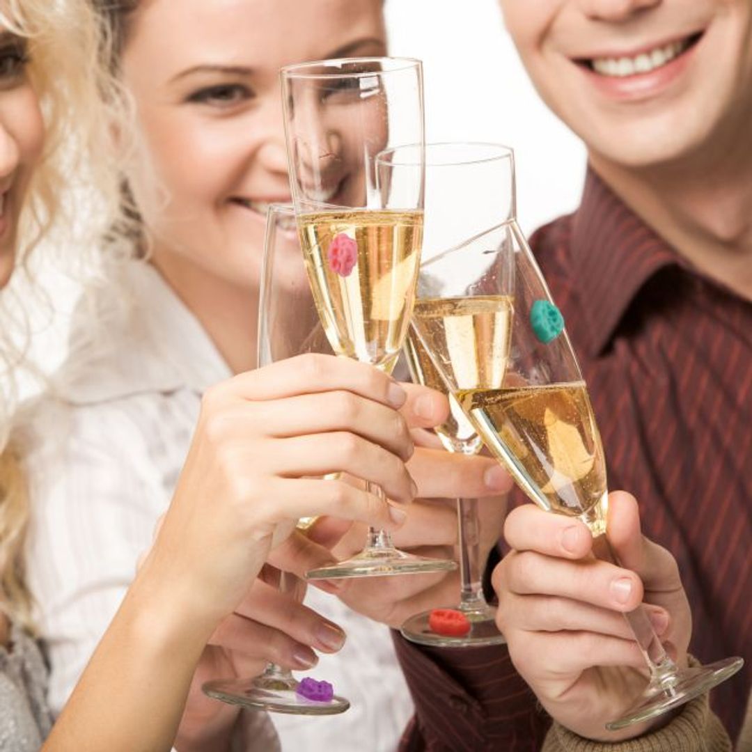 Маркеры для стаканов Жвачки Stuck Up