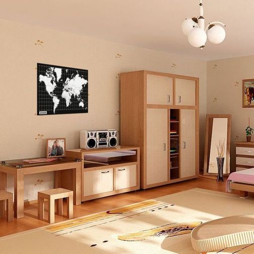 Персональная карта путешествий Вояжер