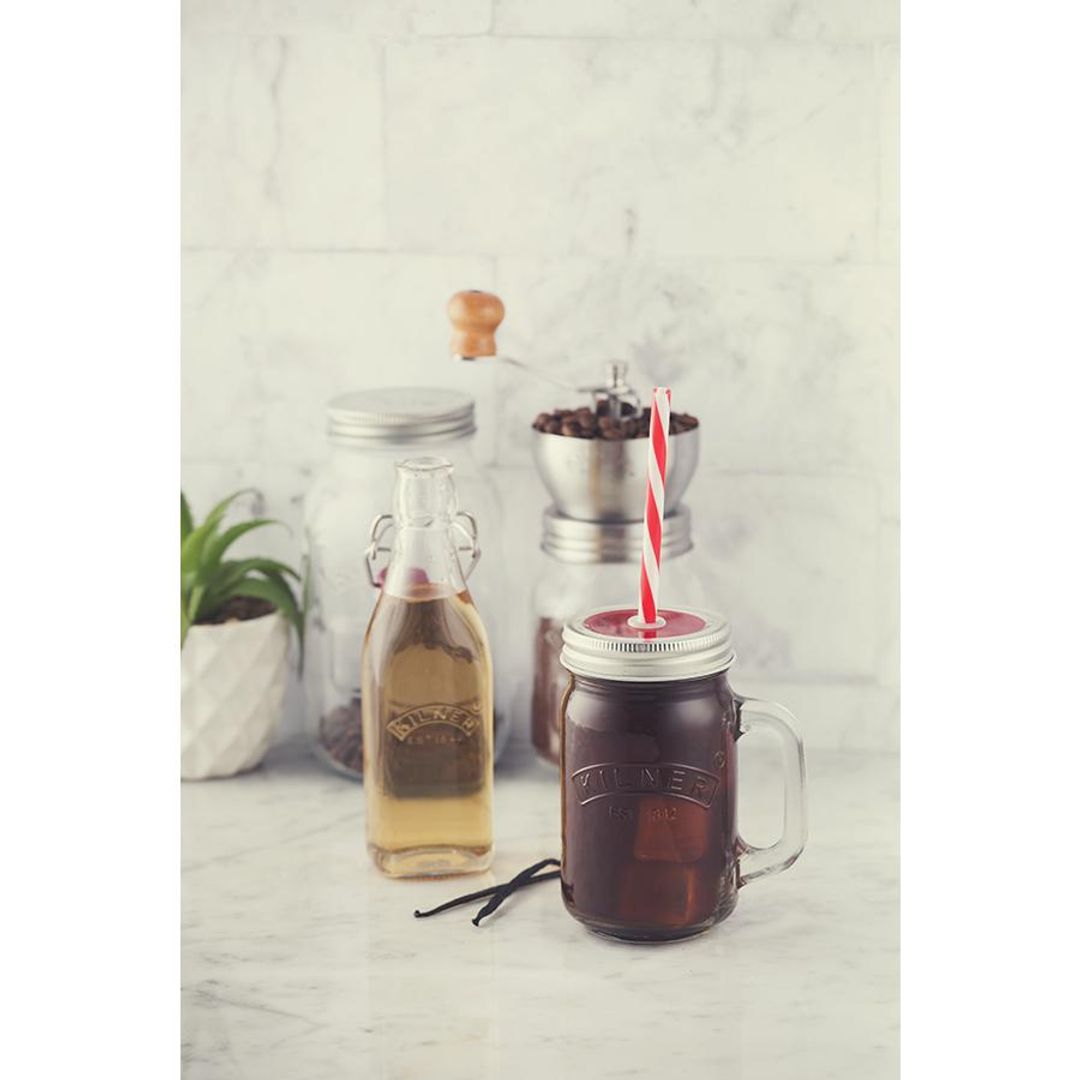 Бутылка Clip Top квадратная Kilner (250 мл)