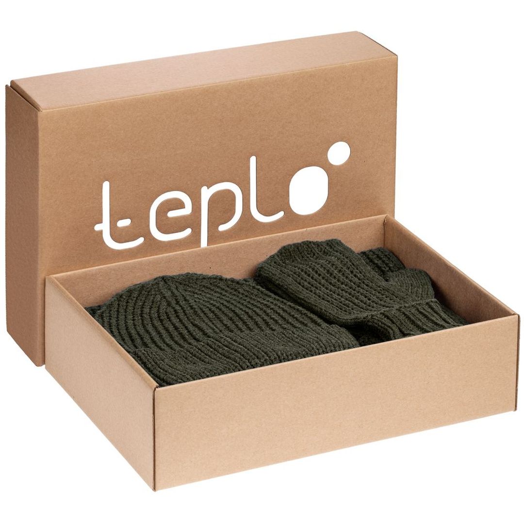 Набор Nordkyn Full Set с шарфом (Оливковый) Набор Nordkyn Full Set с шарфом (Оливковый)