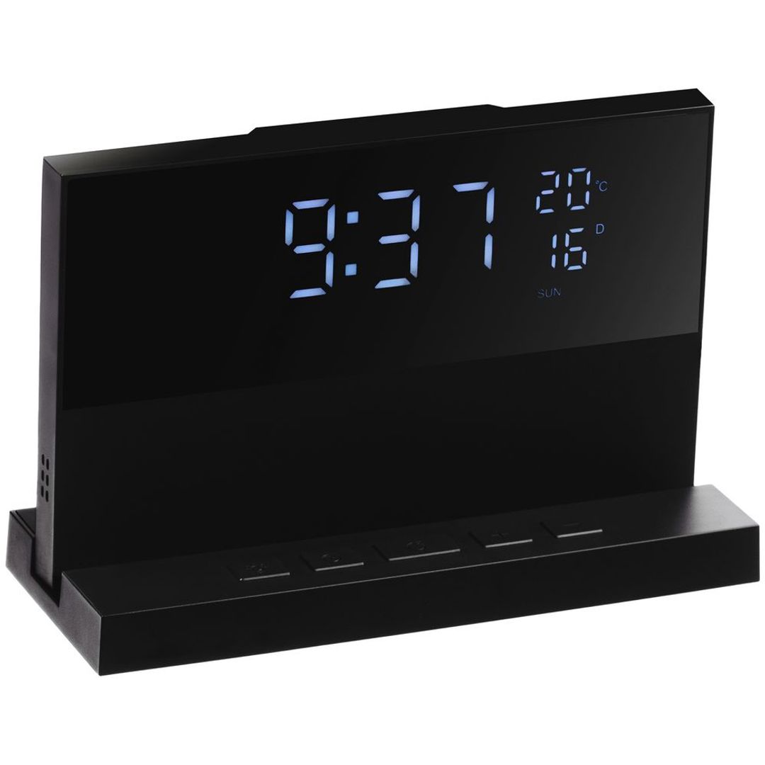 Зарядная станция с часами и подсветкой multiEnergy Зарядная станция с часами и подсветкой multiEnergy