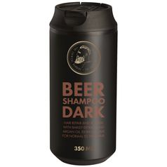 Восстанавливающий шампунь с аргановым маслом Beer Shampoo Dark (TCB06RA)