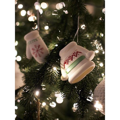 Набор ёлочных украшений с подсветкой Classy ornaments (3 шт.) Набор ёлочных украшений с подсветкой Classy ornaments (3 шт.)