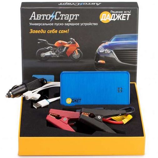 Универсальное пуско-зарядное устройство АвтоСтарт МТ2020