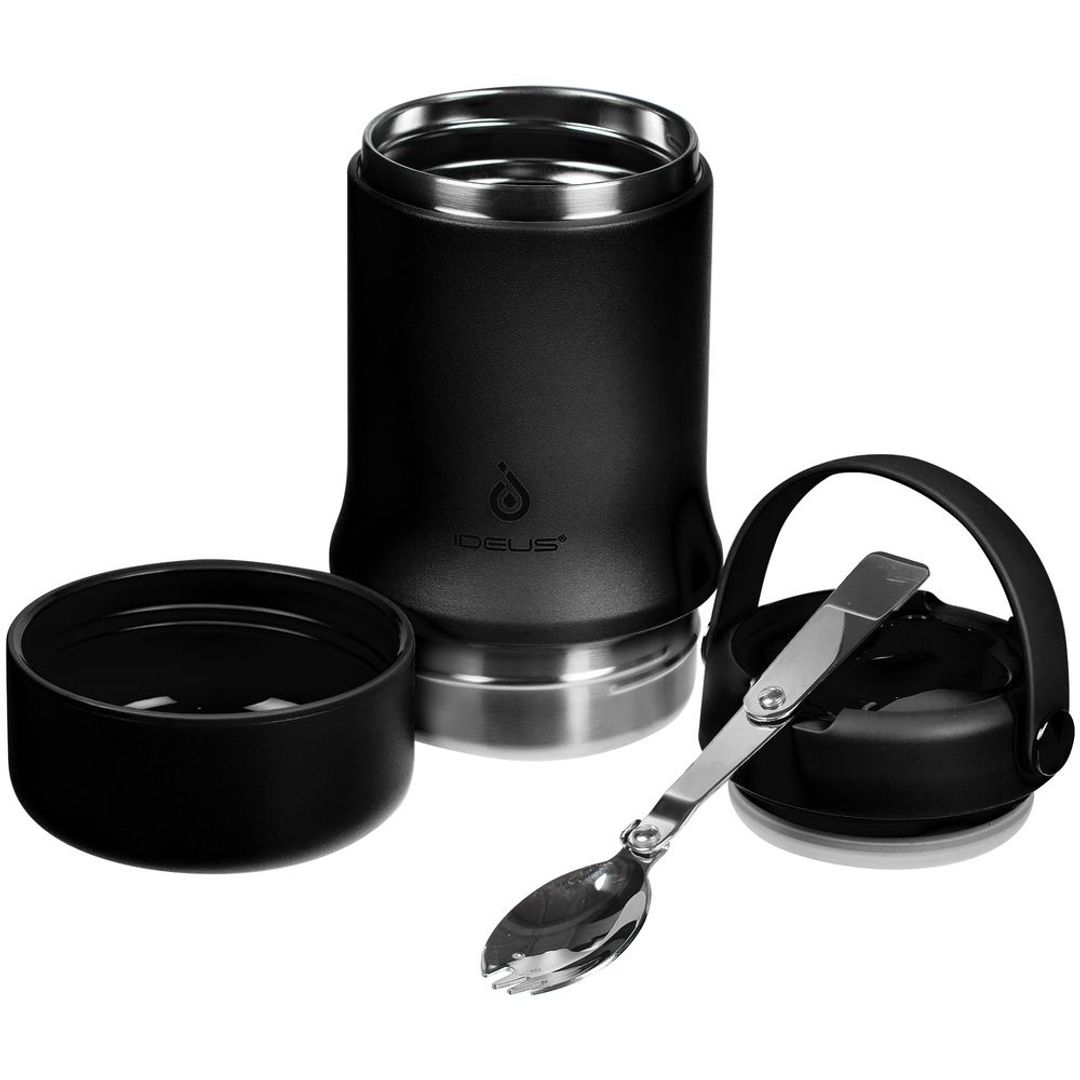 Термос для еды Tabenodo (Черный)