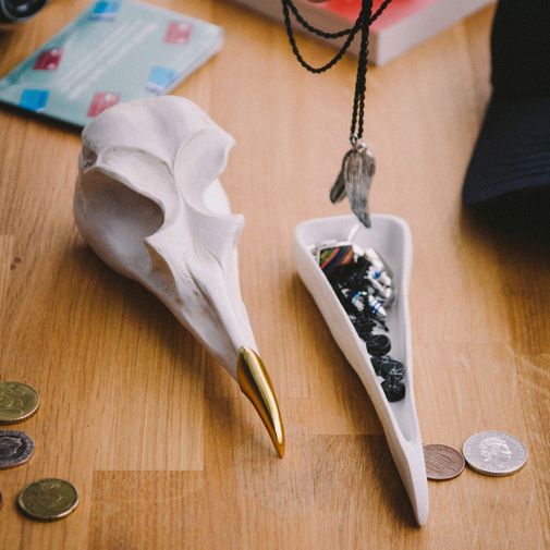 Шкатулка для украшений Bird Skull Шкатулка для украшений Bird Skull