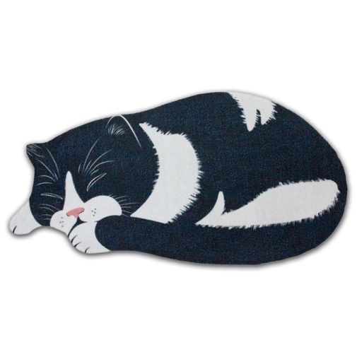 Котоковрик (Черный + белый) Котоковрик (Черный + белый)