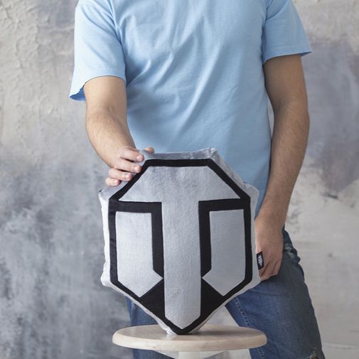 Подушка семиугольная World of Tanks Подушка семиугольная World of Tanks