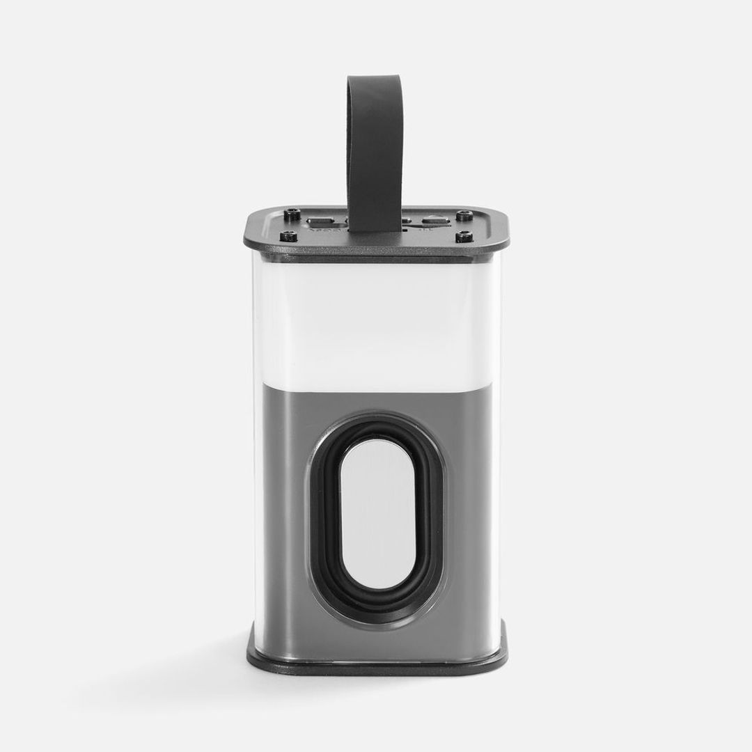 Bluetooth-колонка с подсветкой Groove (серый)