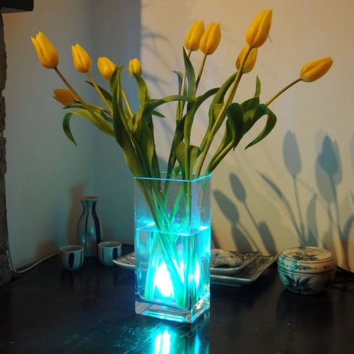 Водонепроницаемые лампы с пультами (4 шт.) Водонепроницаемые лампы с пультами (4 шт.)