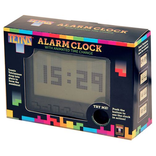 Будильник Тетрис