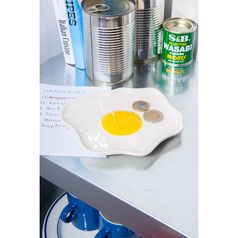 Поднос декоративный Fast Food Egg (14,5x14 см)