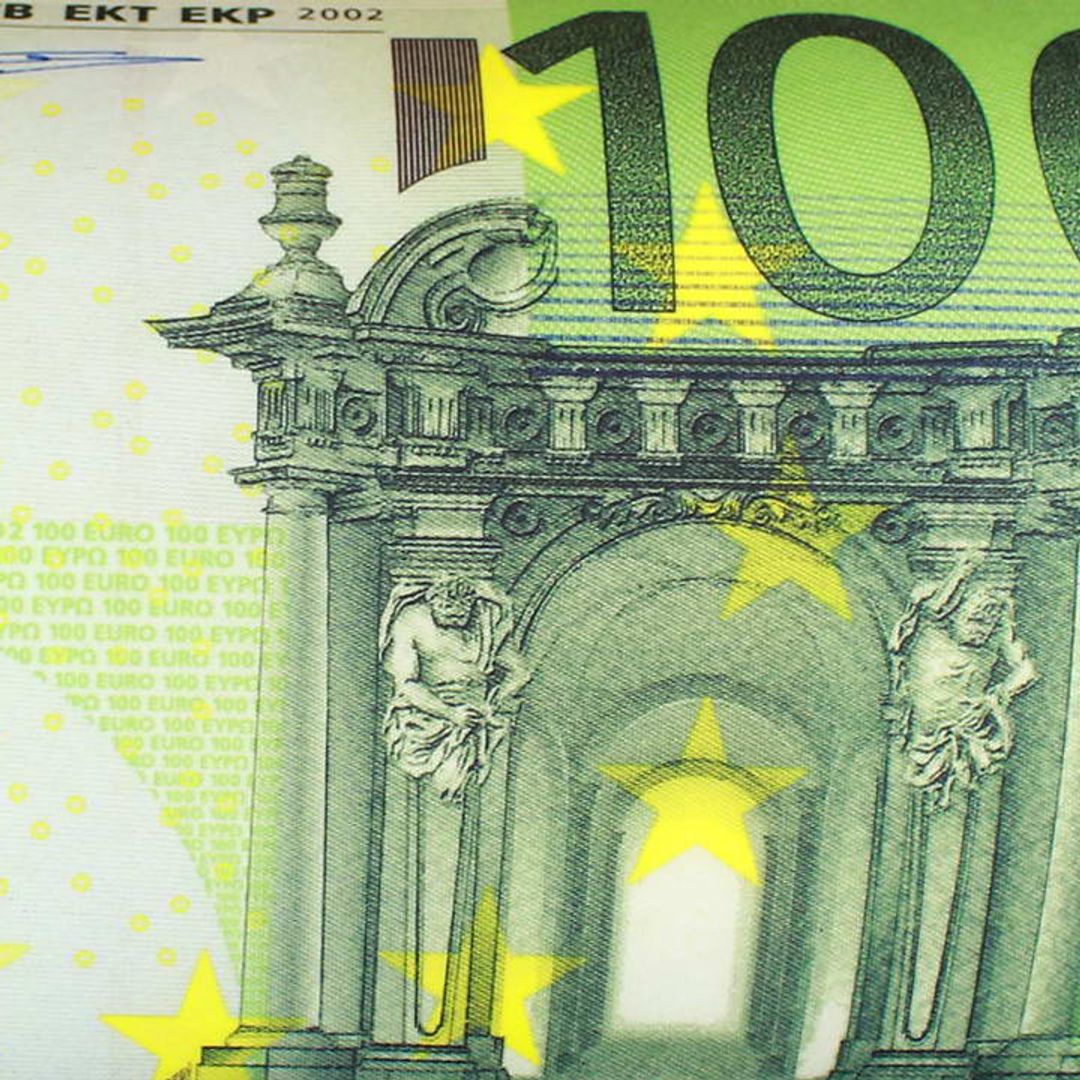 Подушка антистресс Купюра 100 Евро
