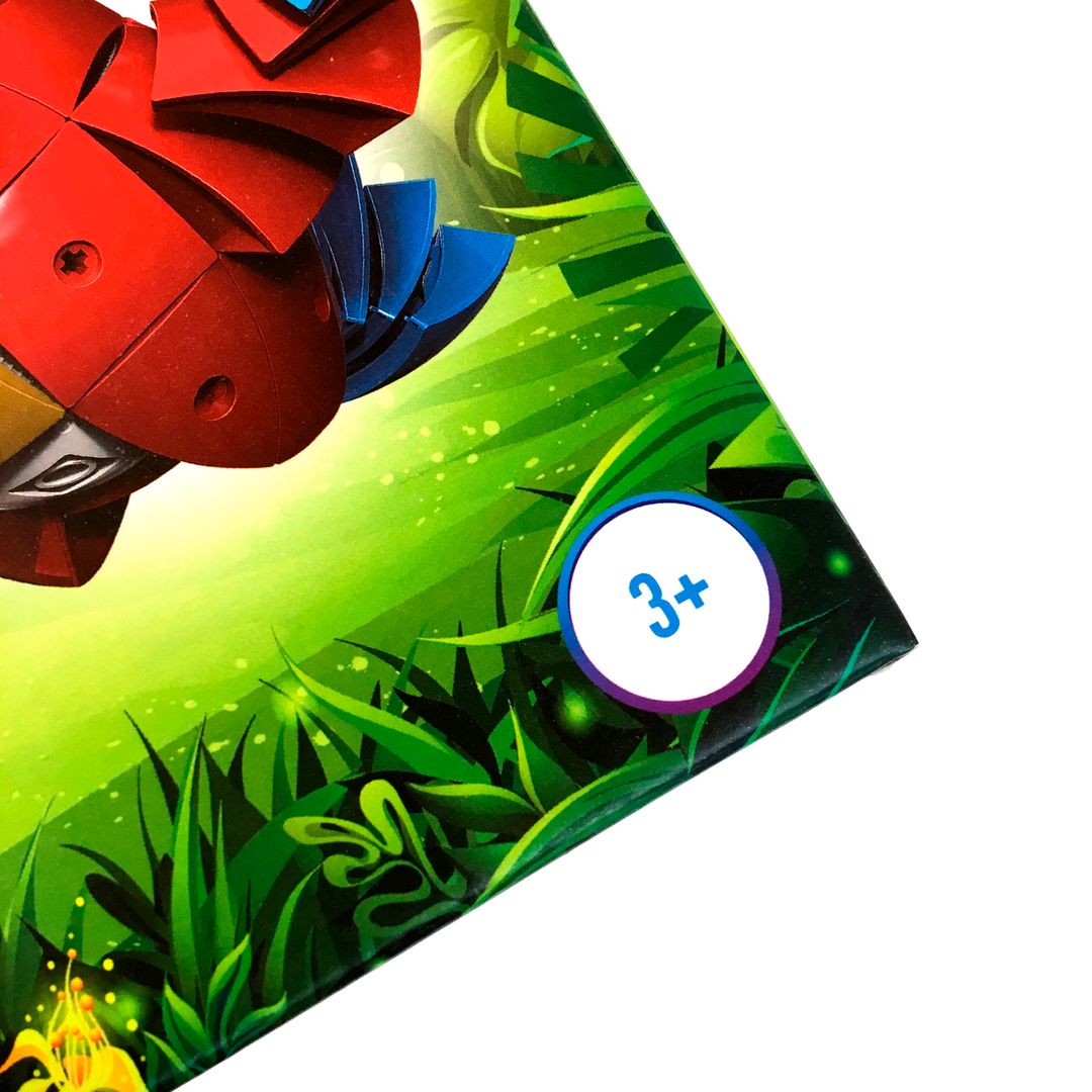 Магнитный конструктор Animag Попугай Магнитный конструктор Animag Попугай