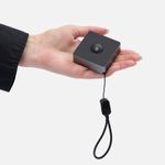 Внешний аккумулятор с беспроводной зарядкой Aura Power 5000 мАч (серый)