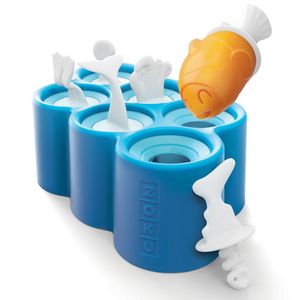 Форма для мороженого Рыбка Fish (6 шт)