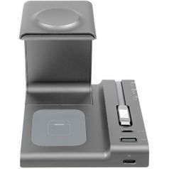 Зарядная станция Tres (серый)