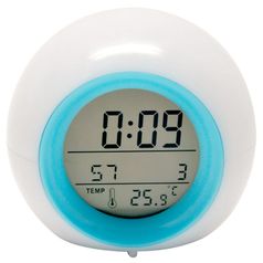 Будильник-шар Хамелеон со звуками природы