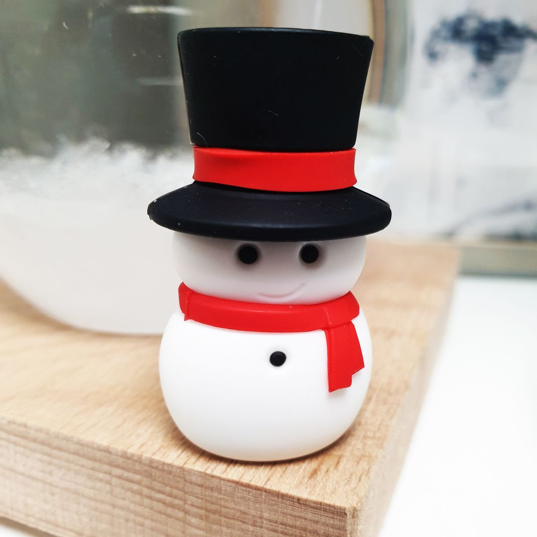 Флешка Снеговик 32 Гб Флешка Снеговик 32 Гб