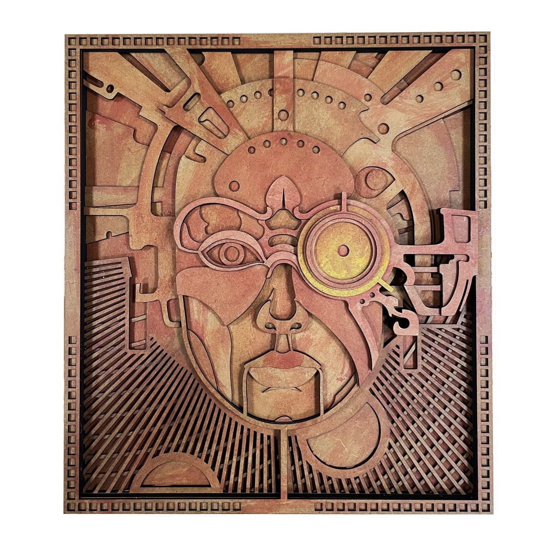 Панно Steampunk Man Панно Steampunk Man