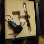 Мужской подарочный набор Men's Life (брелок-мультитул с фонариком и ручка) Отзыв