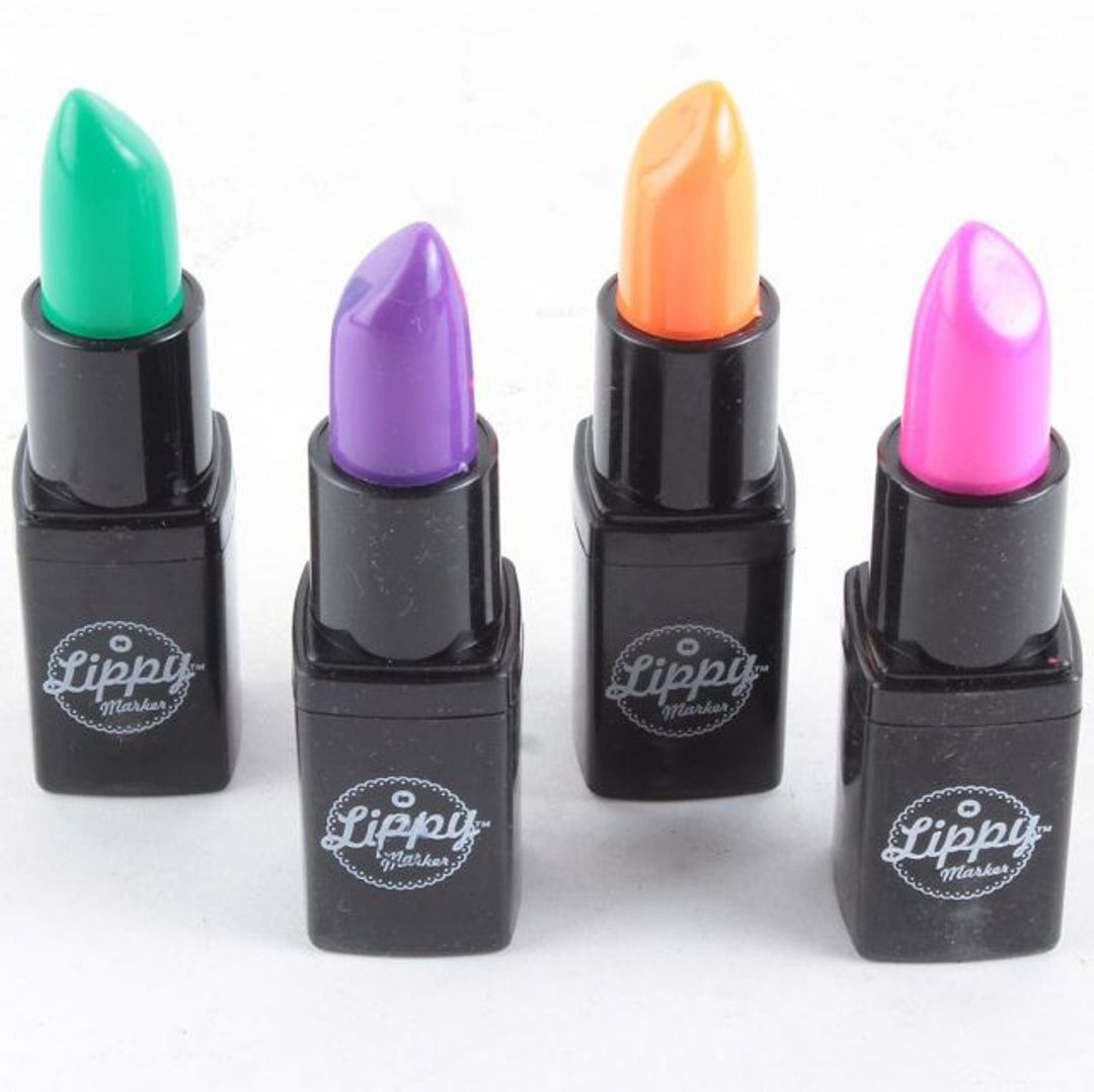 Набор маркеров Помада Lippy