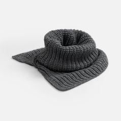 Снуд Softino (серый меланж)