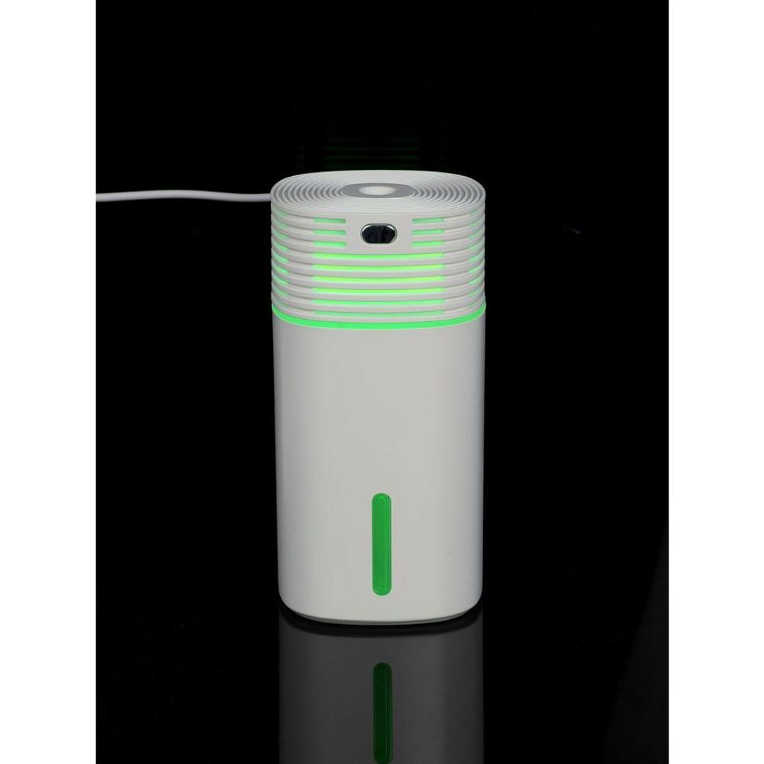 Настольный увлажнитель с подсветкой DH13 (белый)