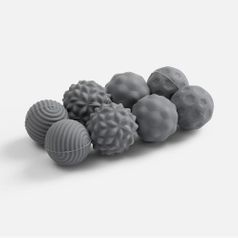 Магнитный антистресс Snippet (серый) Магнитный антистресс Snippet (серый)