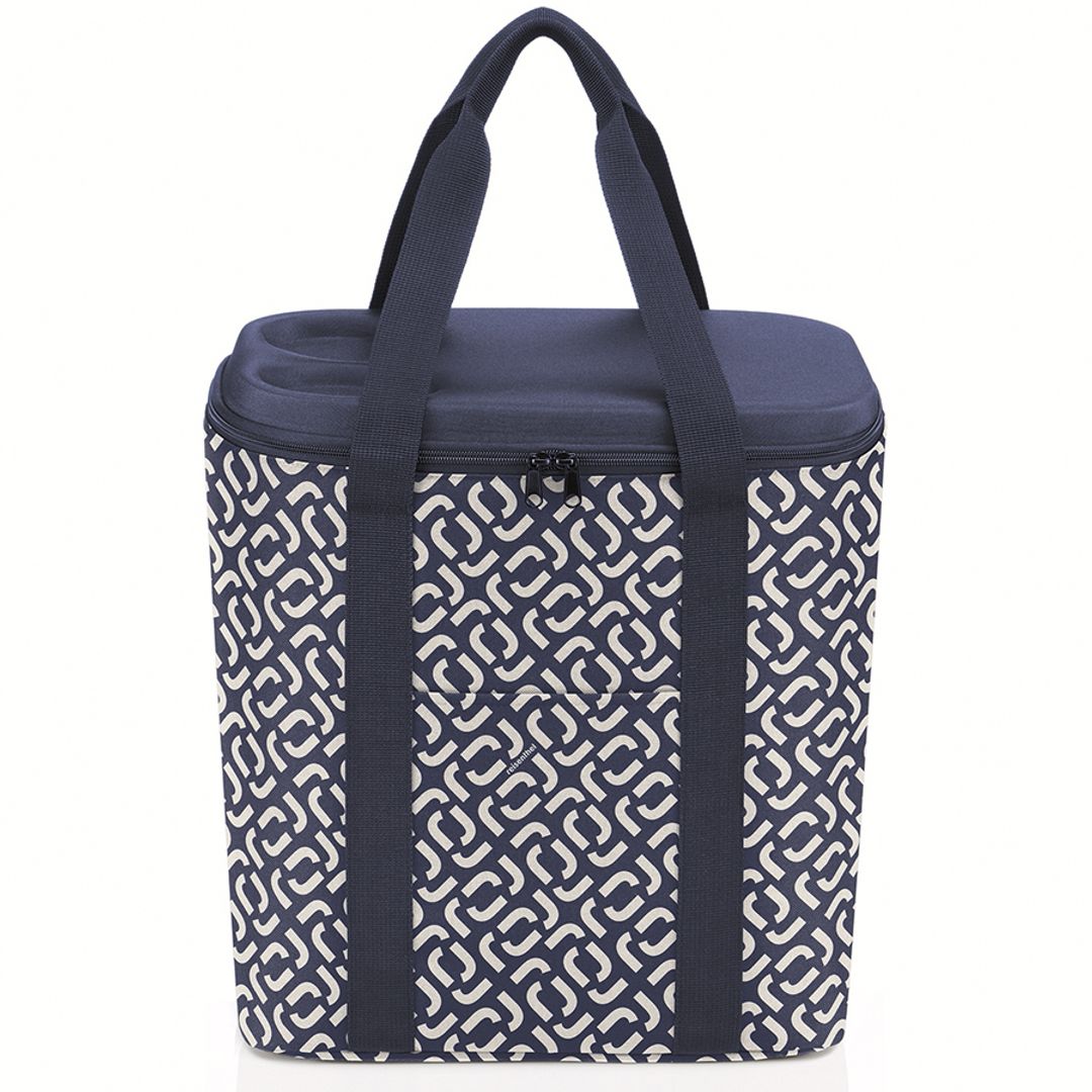 Термосумка Coolerbag XL Signature Navy Термосумка Coolerbag XL Signature Navy