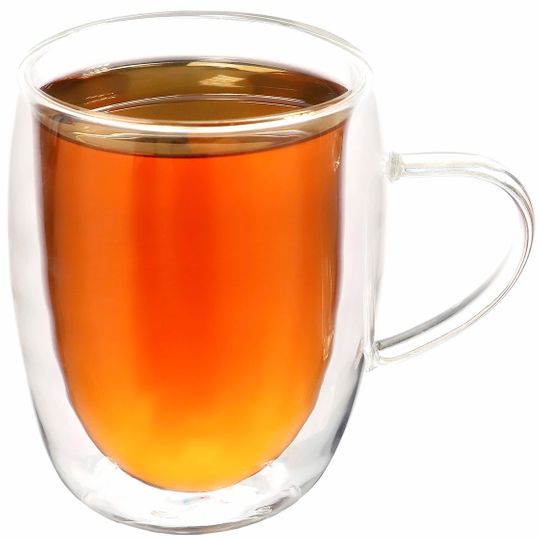 Кружка с двойным стеклом (300 мл) Кружка с двойным стеклом (300 мл)