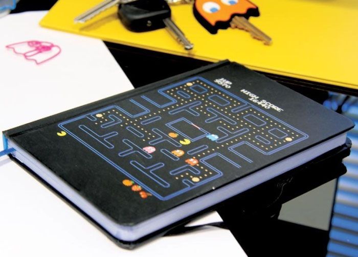 Блокнот Pac-Man купить в интернет-магазине Мистер Гик
