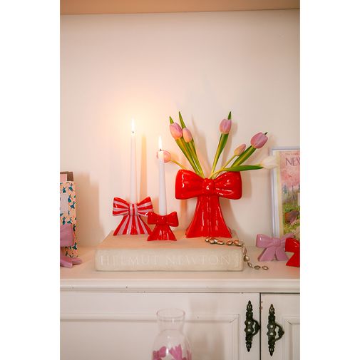 Ваза для цветов Bow, 20 см