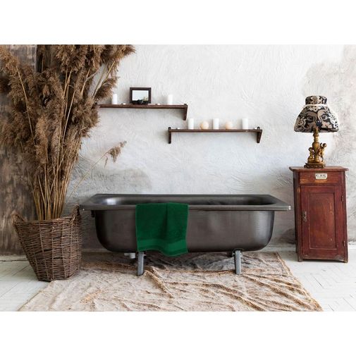 Полотенце Molan, большое (темно-зеленый) Полотенце Molan, большое (темно-зеленый)