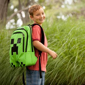 Рюкзак Creeper Minecraft