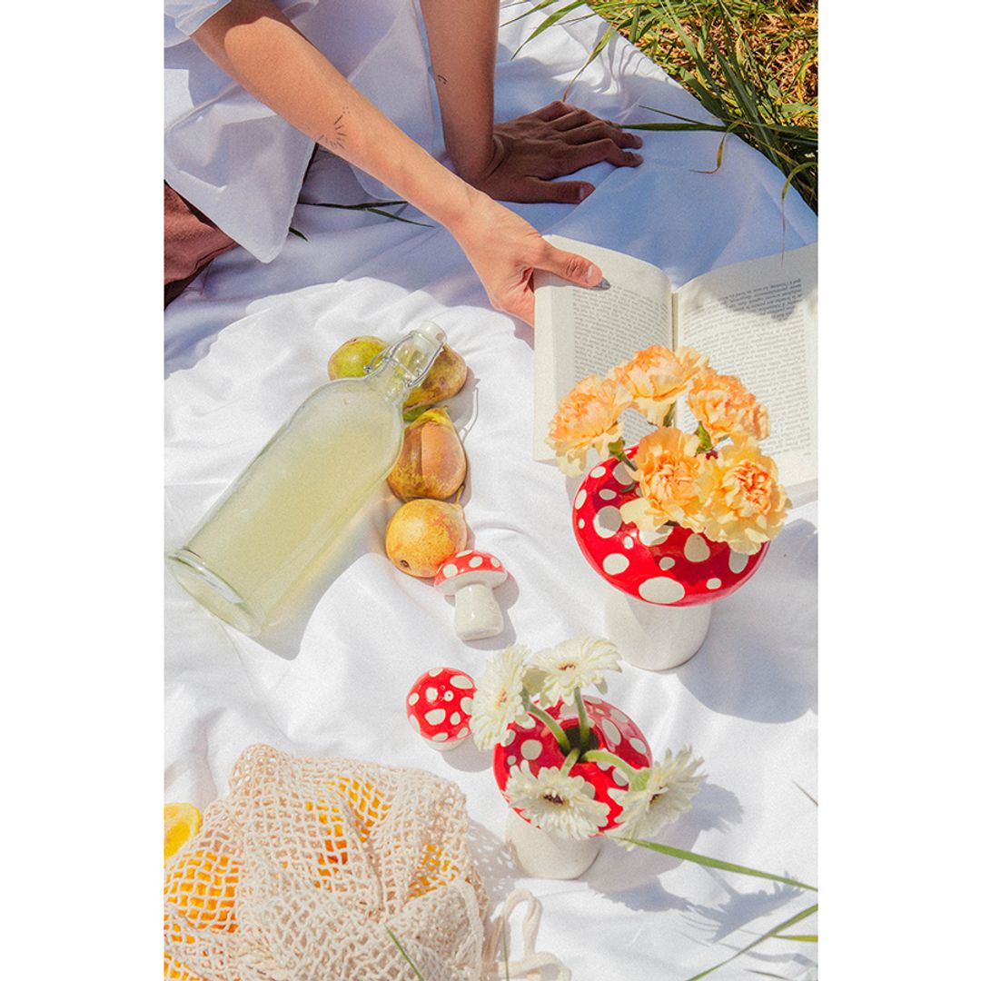 Ваза для цветов Amanita (15 см)