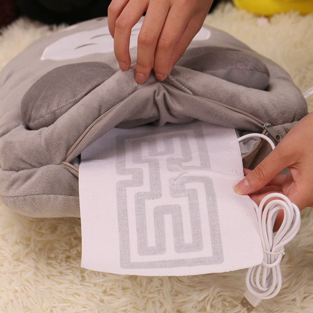 Тапок с подогревом от USB Тоторо