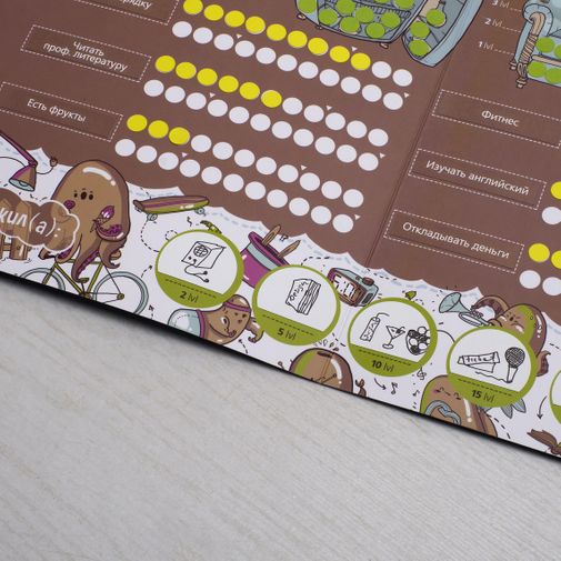 Система прокачки человека Level Up Mini