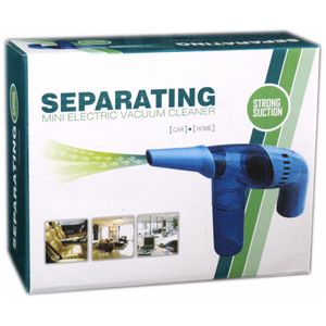 Портативный мини пылесос Separating mini vacuum cleaner (Синий)