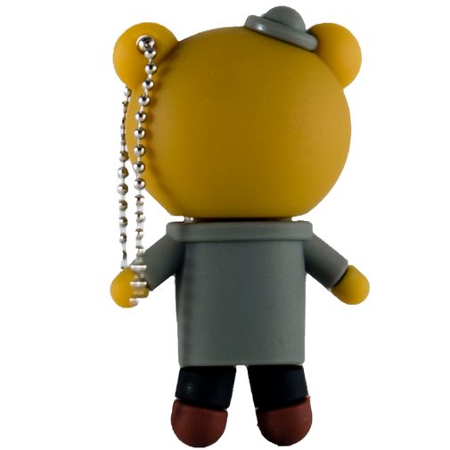 Флешка Мишка в костюме 64 Гб