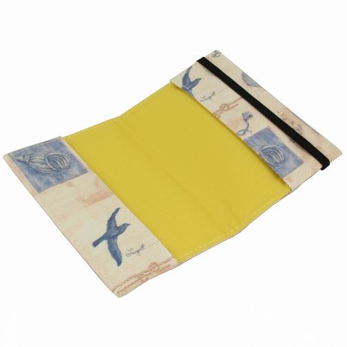 Обложка для паспорта Sea Dreams В открытом виде