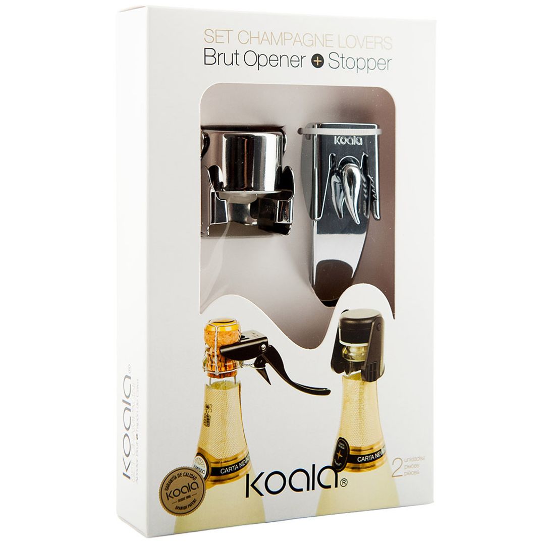 Набор для шампанского Set Champagne Lovers Brut