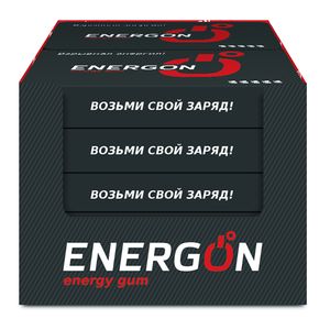 Жевательная резинка Energon Energy Gum