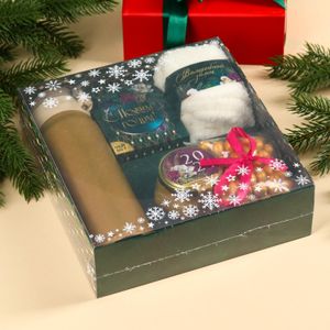 Подарочный набор Веселья в новом году (Зеленый)