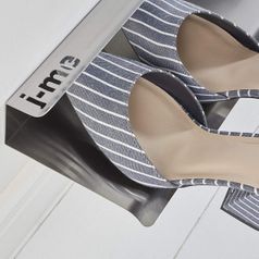 Полка для обуви Shoe Rack (120 см) (Стальной)