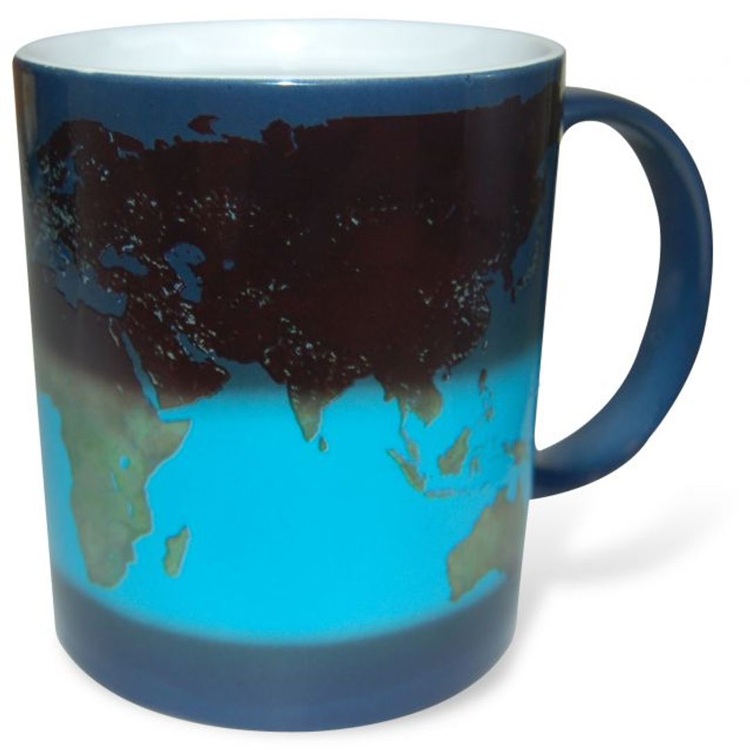 Термокружка День и ночь Day and Night Mug