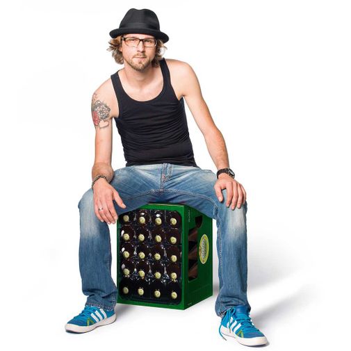 Складной картонный табурет Master Brewer Складной картонный табурет Master Brewer